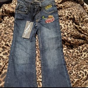 Ed Hardy Girls Jeans